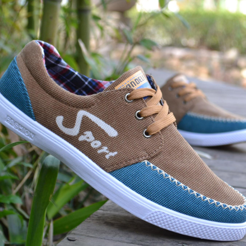 Schoenen stof